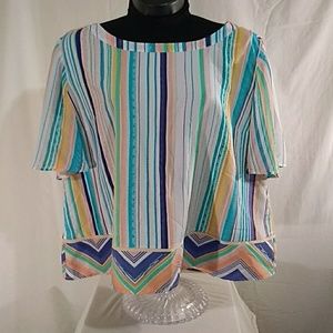 Chico's Colorful Top